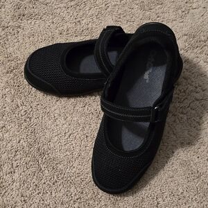 Orthofeet Mary Janes Black